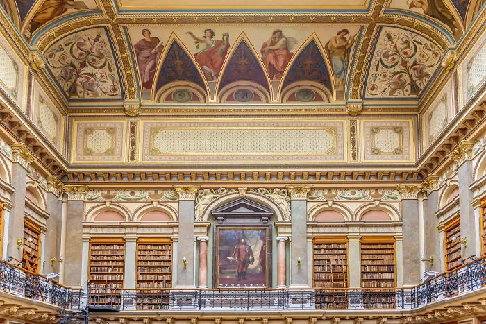 Vienna College Library, Vienna, Austria