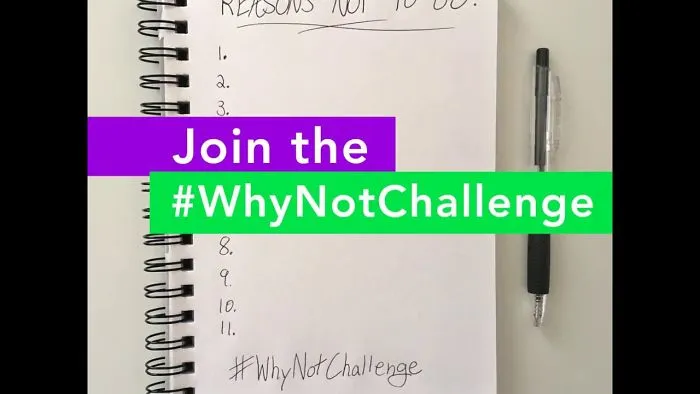 I Started The #whynotchallenge For Suicide Pervention To Give Everyone A Million Reasons To Live