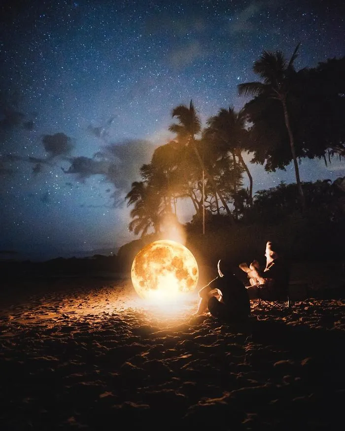 Moon Campfire