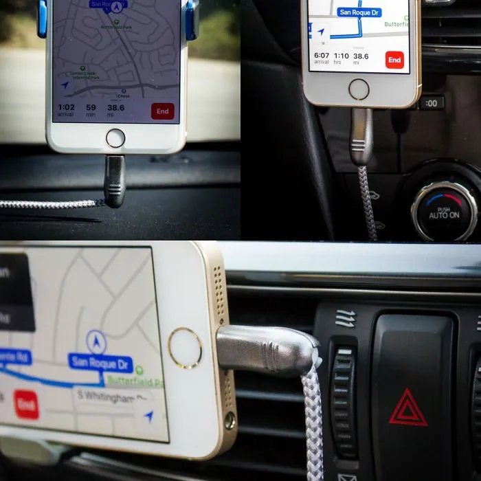 Usb93 Has Created The World's Most Flexible Usb Cable - Straight And L-Shaped In One!