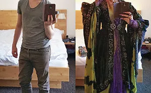My Winifred Sanderson Transformation From "Hocus Pocus"