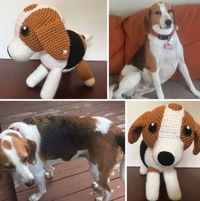 29 Stuffed Animals That I Created Based On Other People's Pets