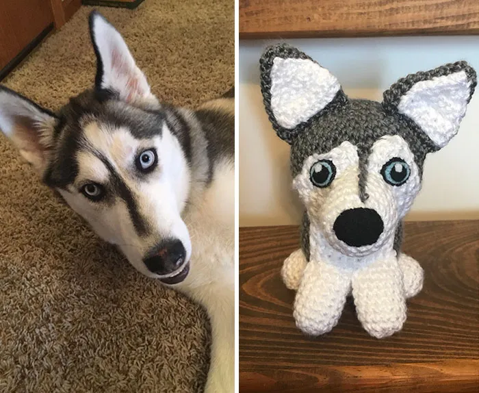 29 Stuffed Animals That I Created Based On Other People's Pets