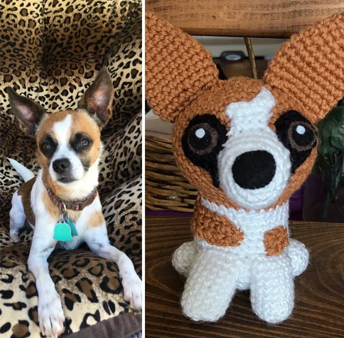 29 Stuffed Animals That I Created Based On Other People's Pets