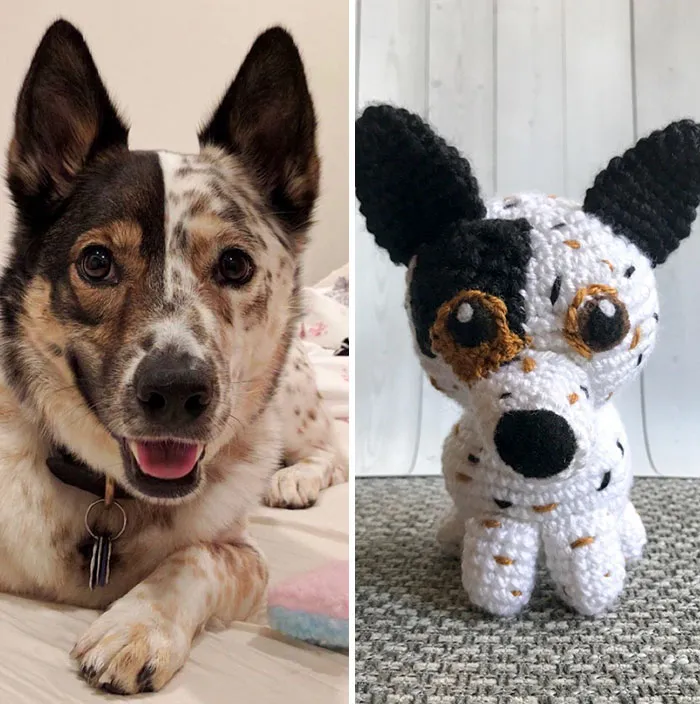 29 Stuffed Animals That I Created Based On Other People's Pets