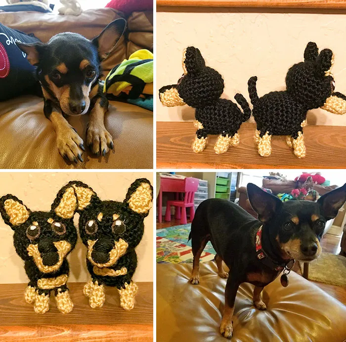 29 Stuffed Animals That I Created Based On Other People's Pets