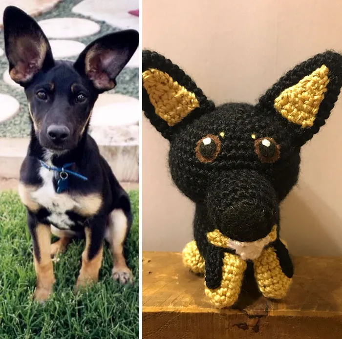 29 Stuffed Animals That I Created Based On Other People's Pets