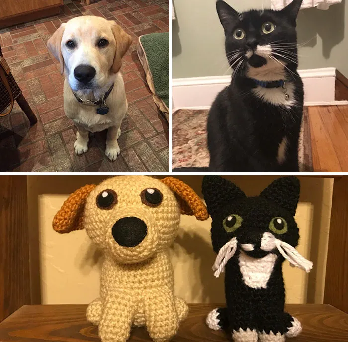 29 Stuffed Animals That I Created Based On Other People's Pets