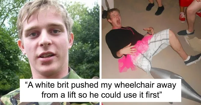 Internet Can't Believe This Amputee Soldier Would Respond Like This To Muslim Man 'Blowing Him Up'