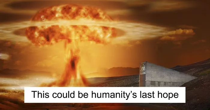 If The Apocalypse Comes This Vault Could Restart Life On Earth