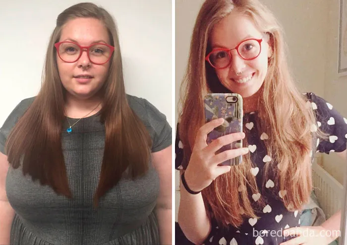 102 Lb Lost In 11 Months. I’ve Now Maintained For A Year And I Can’t Believe I Ever Looked That Way