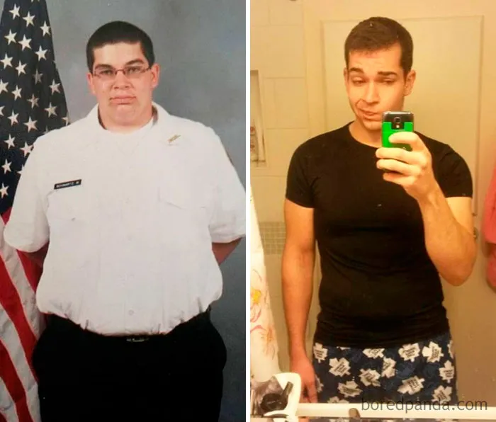 100 Lbs Lost In 12 Months. Still Working On Myself