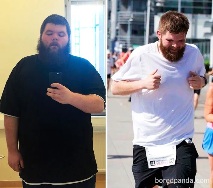 Lost 168 Lbs.  Started This “Journey” 15-16 Months Ago And Laughed Just Thinking About Running. Yesterday I Ran My First Half Marathon