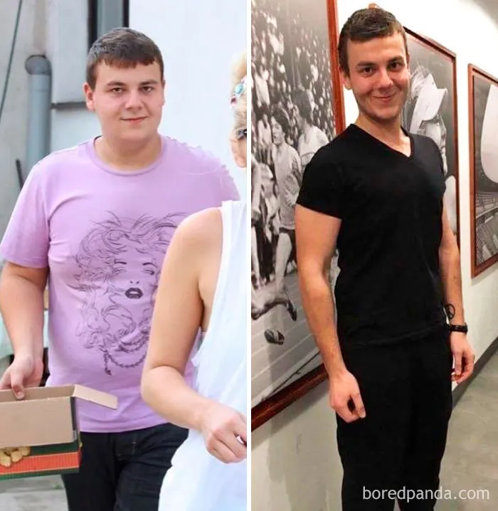45 Lb Lost In About 3 Years. My Mom Says I Am Too Skinny Now