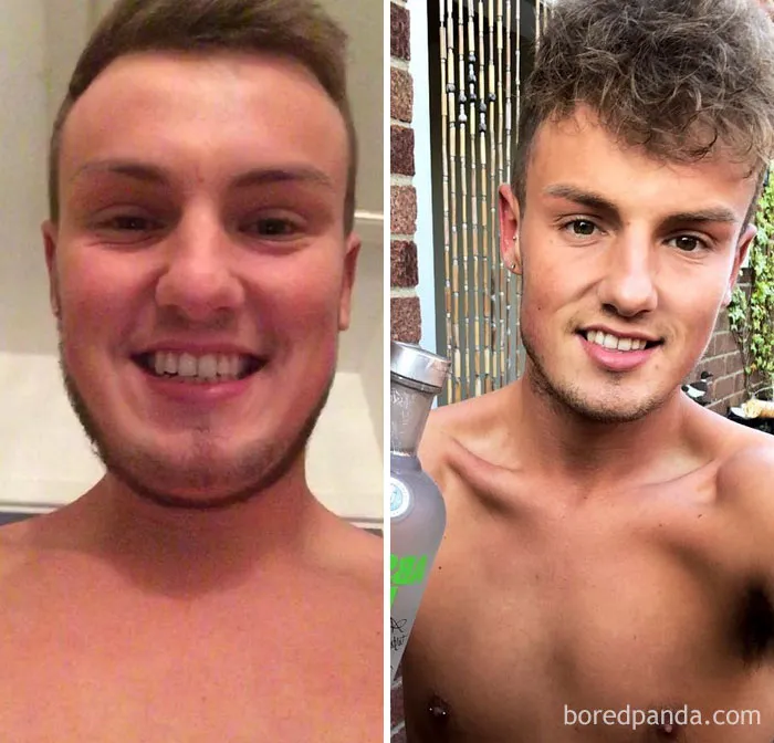 Just Over 12 Months Difference Between The Two