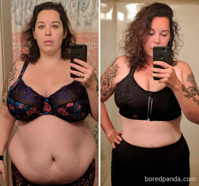 Lost 52 Lbs In 5 Months. Cico And Walking Was All It Took