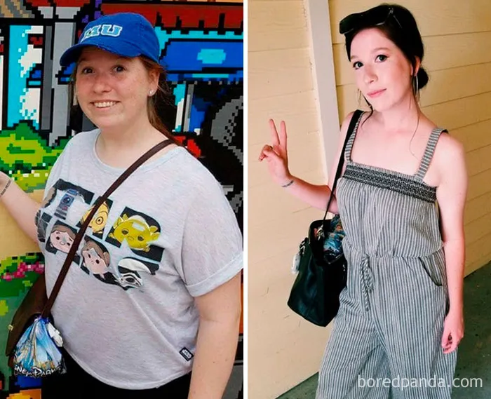Lost 85 Lbs. Finally Buying Clothes That Aren't Leggings And T-Shirts!