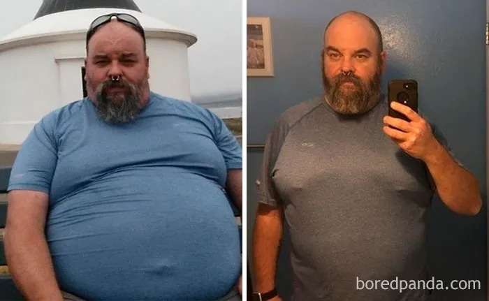 Lost 108 Lbs In 9 Months. Been Fighting A Plateau For A Couple Of Weeks. Same Shirt, Different Lighting