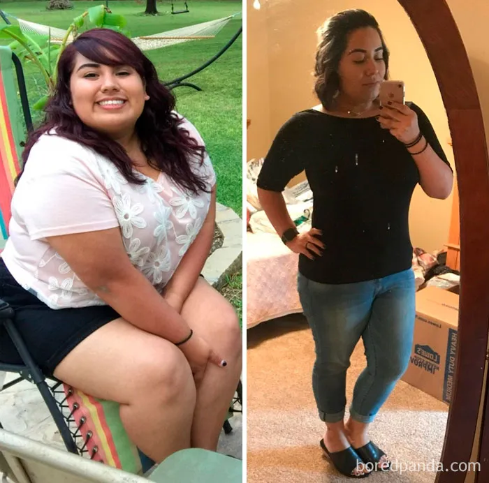 Lost 110 Lbs In 1 Year And 5 Months. I’ve Got 30 More I Wanna Lose But I’m Very Proud Of The Progress I’ve Made