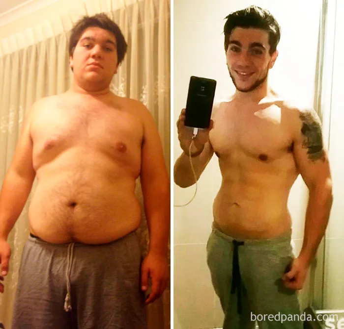 My 121 Lb Body Transformation