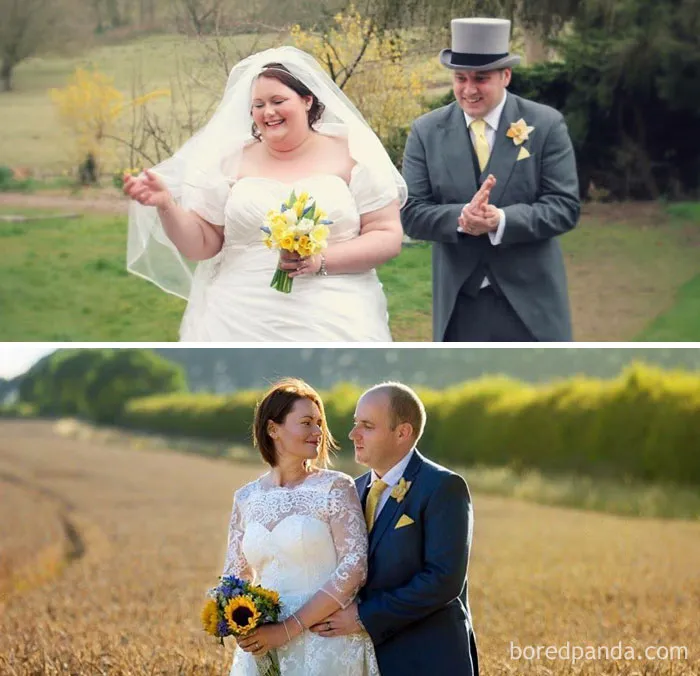 Since My Wedding, I’m A Further 14st 9 Lb Lighter And I Can Now Look Back On The Photos And Love Them Because I Know I Don’t Look Like That Anymore