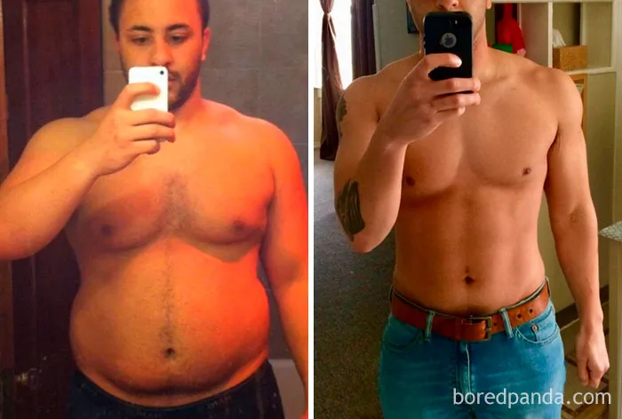 Lost 70 Lbs In 12 Months. 3 Months Drugs And Alcohol Free!!