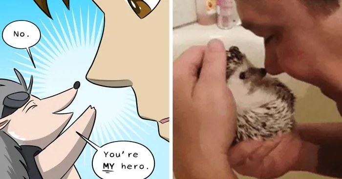 This Artist Combines Comics And Famous Internet Gifs To Create Funny Backstories