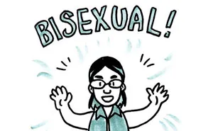 The Way This Artist Explained Bisexuality In A Simple Comic Went Viral, But Not Everyone Agrees