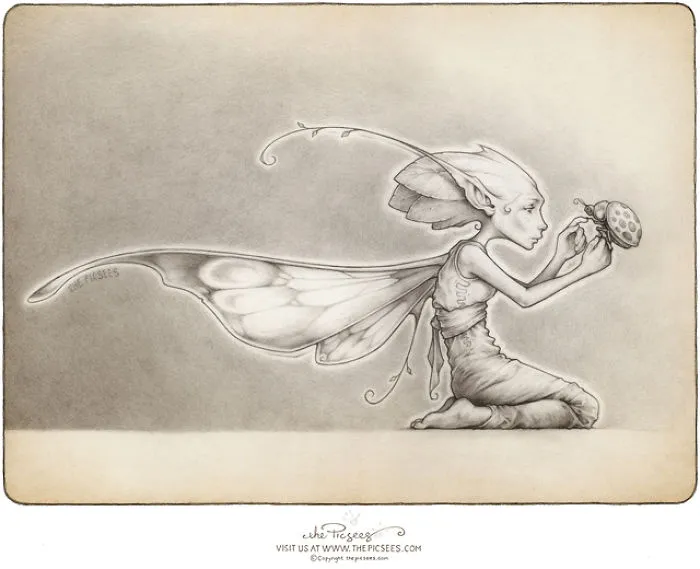 Leahann'riada The Forest Faerie.