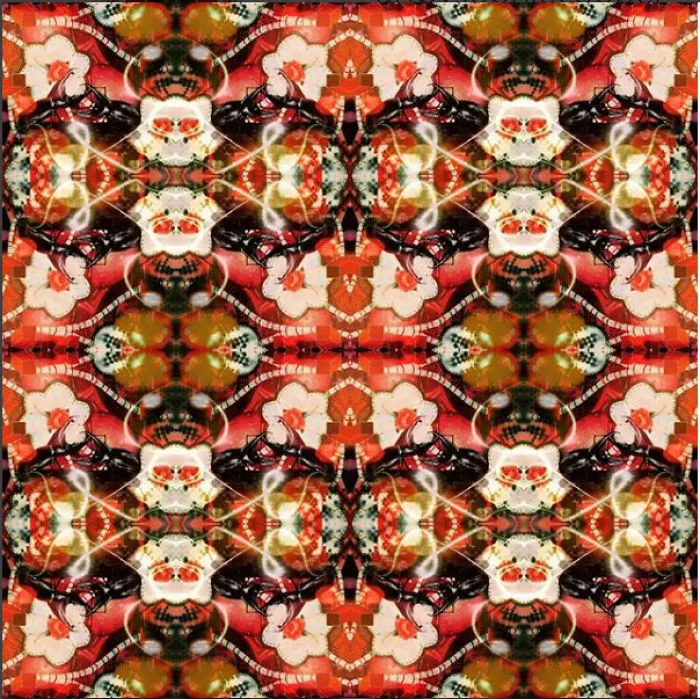 Turning Paintings Into Patterns