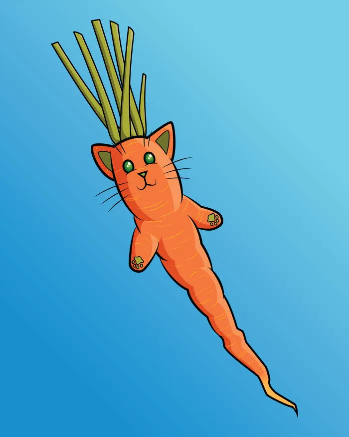 Carrot Cat