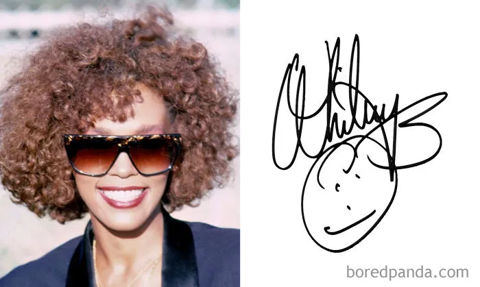 Whitney Houston - Cantante y actriz