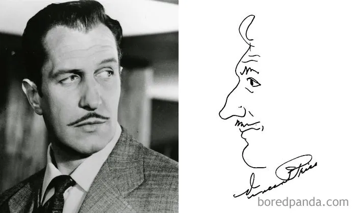 Vincent Price - Actor estadounidense conocido por su voz y apariciones en películas de terror