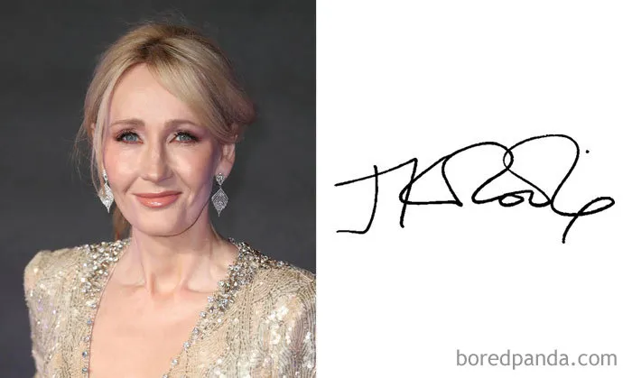 J. K. Rowling -  escritora de Harry Potter