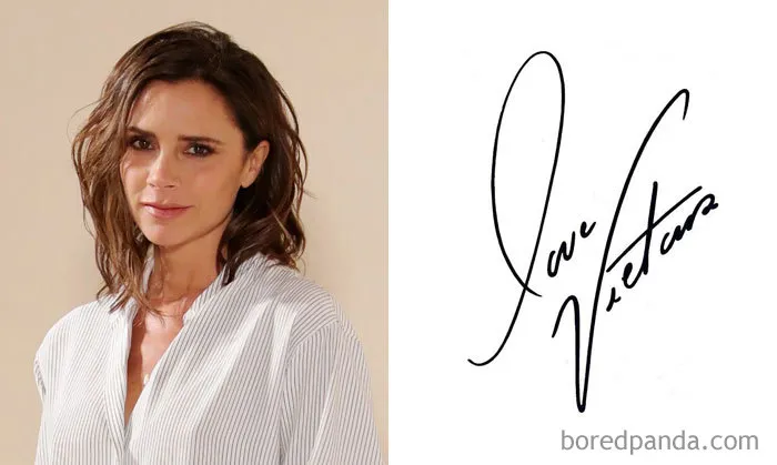 Victoria Beckham - Diseñadora de moda y cantante