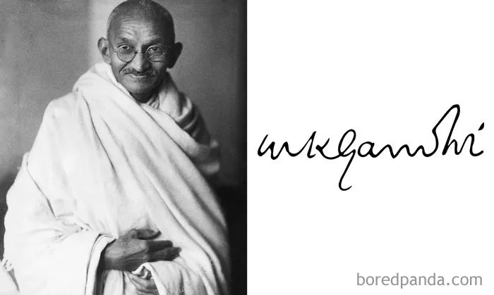 Mahatma Gandhi - Activista indio