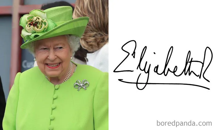 Isabel II - Reina de Reino Unido