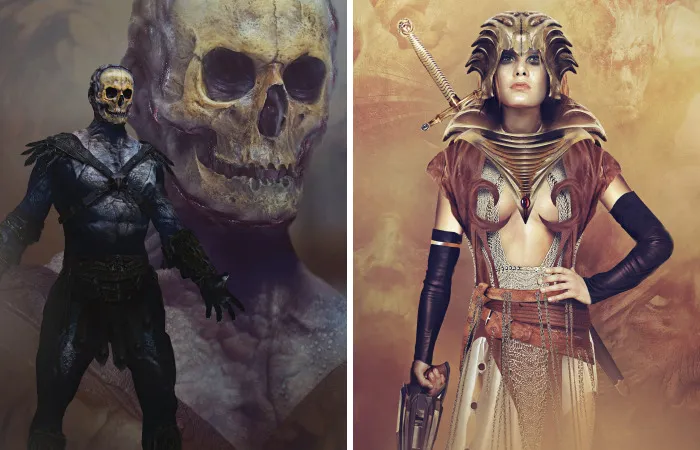 What Would Your Favorite 80s’ Cartoon Characters Look Like If They Were Real?