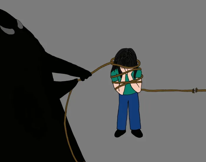 I Find It Hard To Explain What It's Like To Live With Depression, So I Draw It