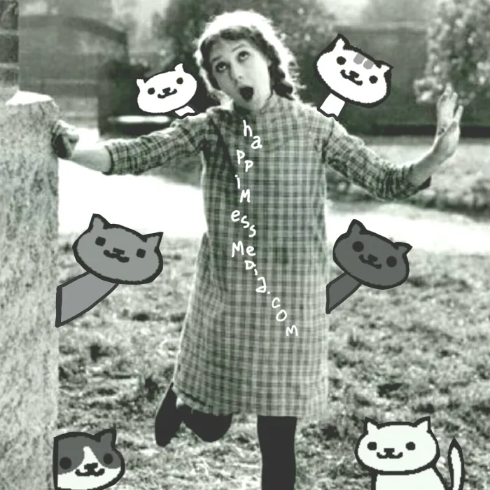 Vintage Hollywood Meets Neko Atsume  Featured In Doodle Series