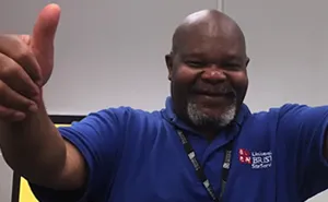 This Janitor Received The Gift Of A Lifetime From Anonymous Students And It Will Melt Your Heart