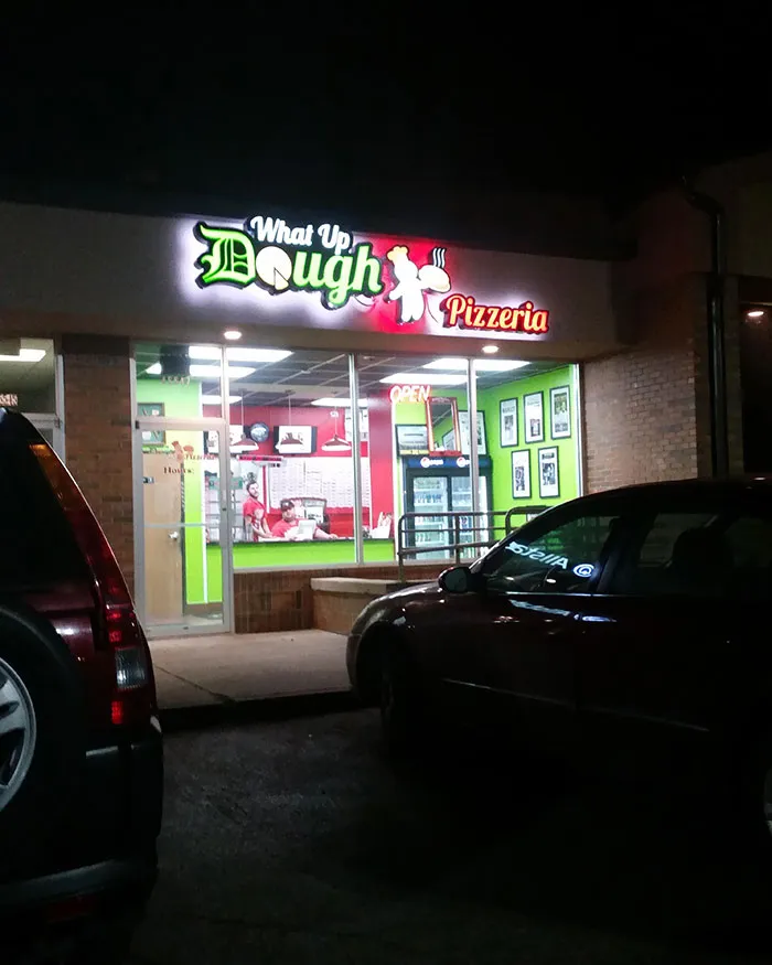 A New Pizzeria Opened Up In My Neighborhood