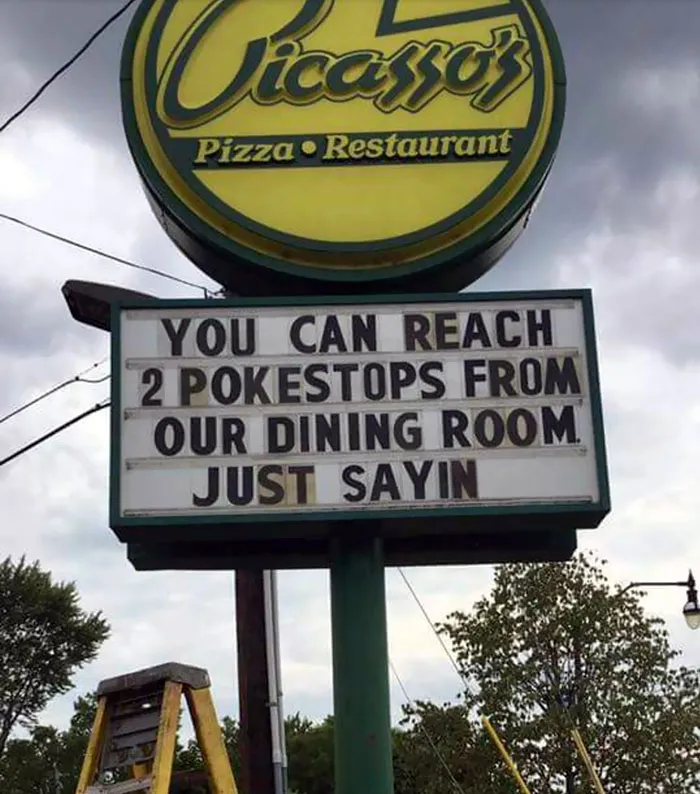 Local Pizza Place Knows What's Up
