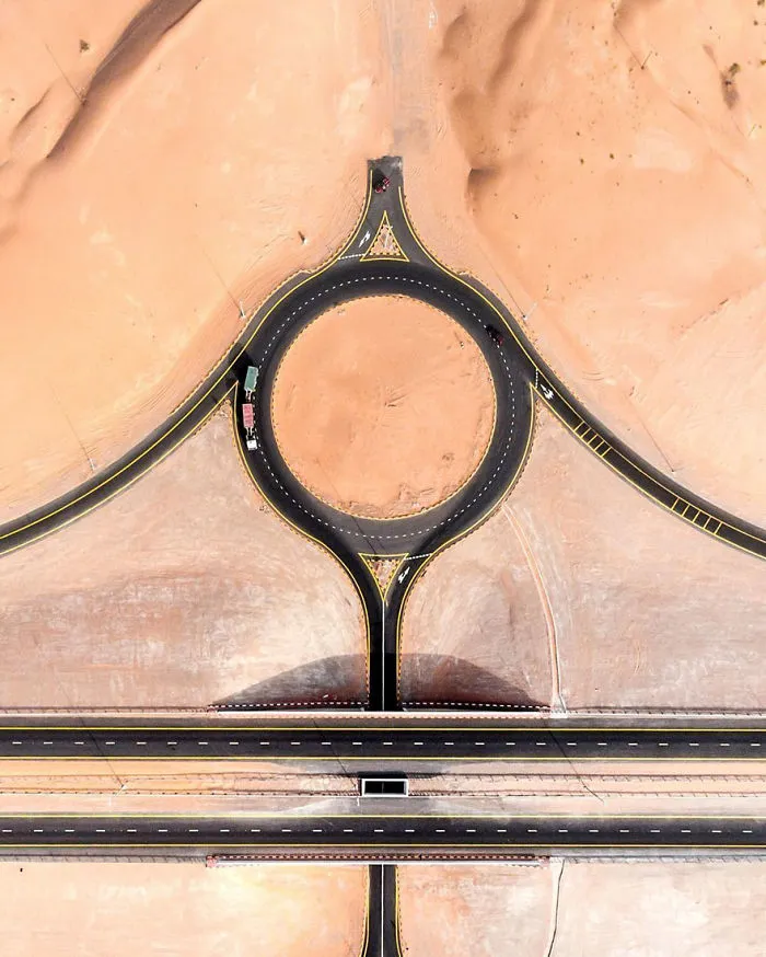 If You Don't Know Where You Are Going, Any Road Will Get You There, L. Carroll (United Arab Emirates)