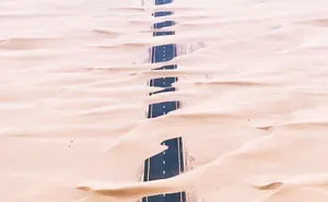 The Desert Is Taking Over Dubai And Abu Dhabi, And The Photos Are Stunning