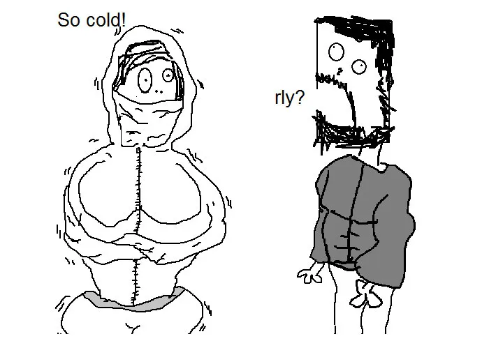 Someone Gave These Popular Illustrations A Hilarious Makeover