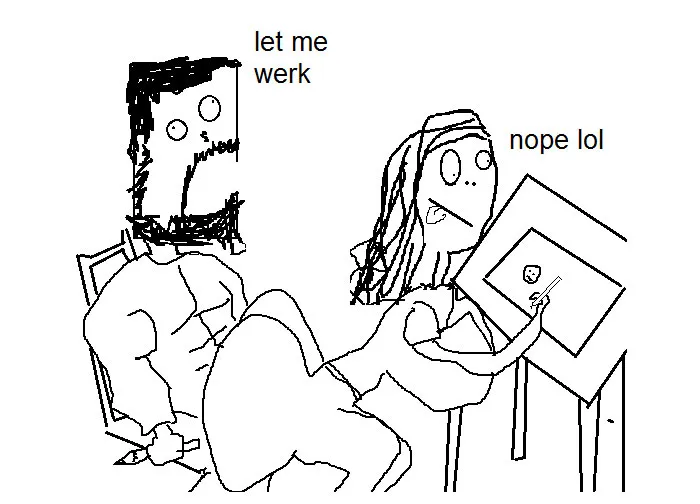 Someone Gave These Popular Illustrations A Hilarious Makeover