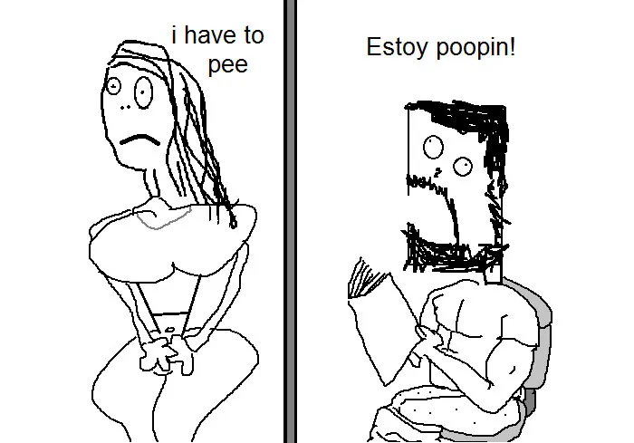 Someone Gave These Popular Illustrations A Hilarious Makeover