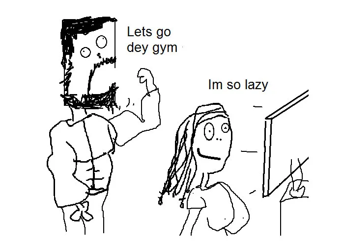 Someone Gave These Popular Illustrations A Hilarious Makeover