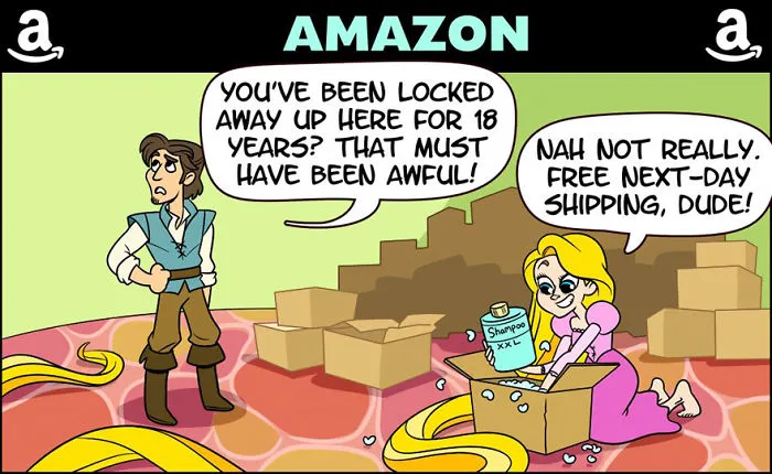 Artist Reimagines Disney Stories As Social Media Sites, And Buzzfeed Will Amaze You